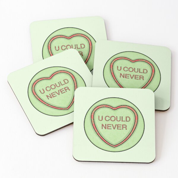 Item preview, “U Could Never” BitterSweets designed and sold by SunnShineStudio.