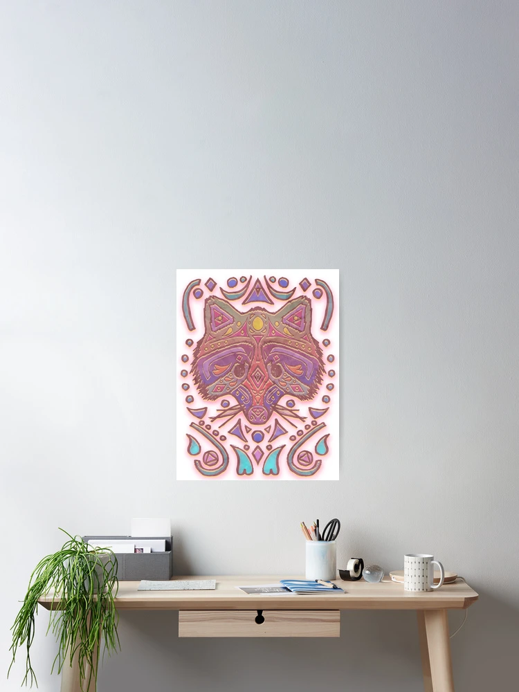 Imagen 2 de 3, Póster con la obra Trash Panda, diseñada y vendida por Ralvik.