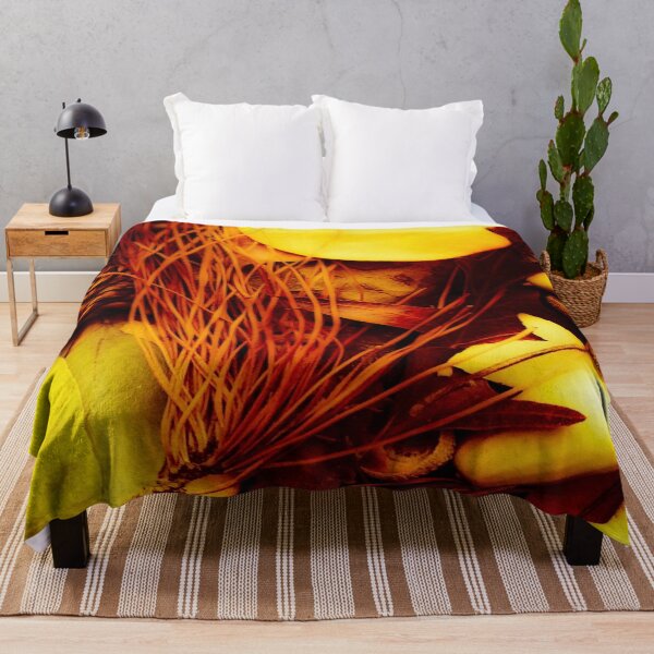 Item preview, Yellow Forest Colourful Pattern Melbourne Australia Art designed and sold by MelbourneGarden.