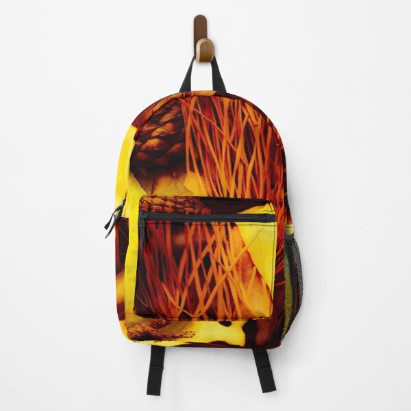 Item preview, Yellow Forest Colourful Pattern Melbourne Australia Art designed and sold by MelbourneGarden.