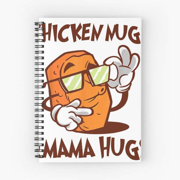 Item preview, Chicken Nugs And Mama Hugs For Nugget Lover Funny designed and sold by BugattiDivo58.