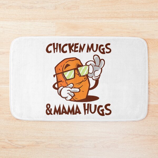Item preview, Chicken Nugs And Mama Hugs For Nugget Lover Funny designed and sold by BugattiDivo58.