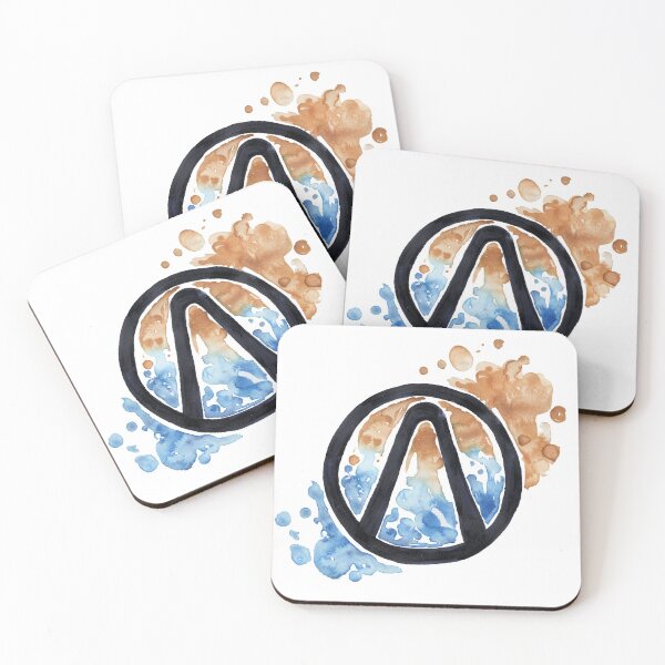 Item preview, Vault Symbol Watercolour designed and sold by HighFives555.
