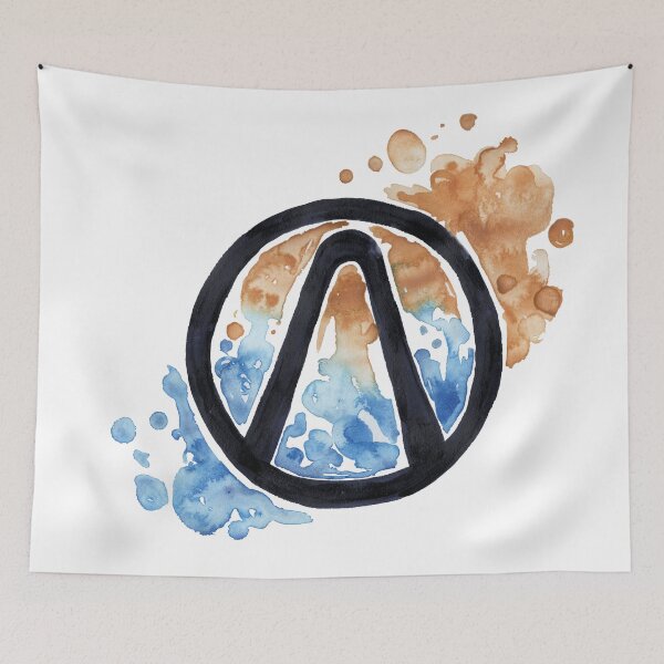Item preview, Vault Symbol Watercolour designed and sold by HighFives555.