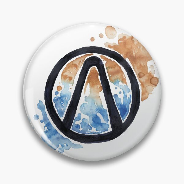 Item preview, Vault Symbol Watercolour designed and sold by HighFives555.