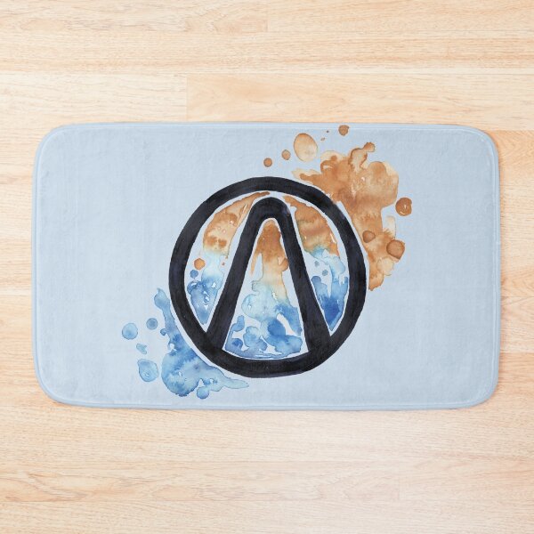 Item preview, Vault Symbol Watercolour designed and sold by HighFives555.