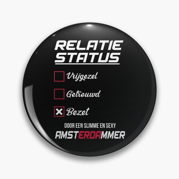 Item preview, Relatie Status Vrijgezel Getrouwd Bezet designed and sold by JesseHess.