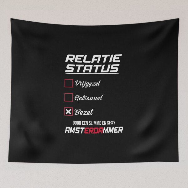 Item preview, Relatie Status Vrijgezel Getrouwd Bezet designed and sold by JesseHess.