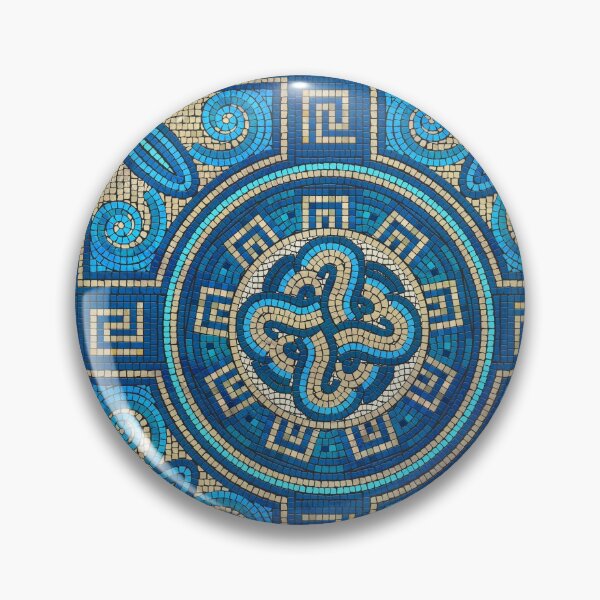 Item preview, Mosaic Tile Ornament designed and sold by k9printart.