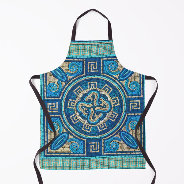 Item preview, Mosaic Tile Ornament designed and sold by k9printart.