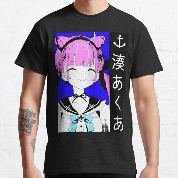 Minato Aqua T-Shirts for Sale | Redbubble