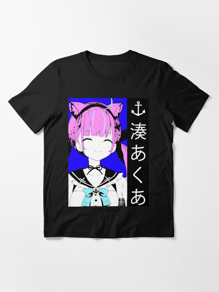 Hololive Minato Aqua | Essential T-Shirt