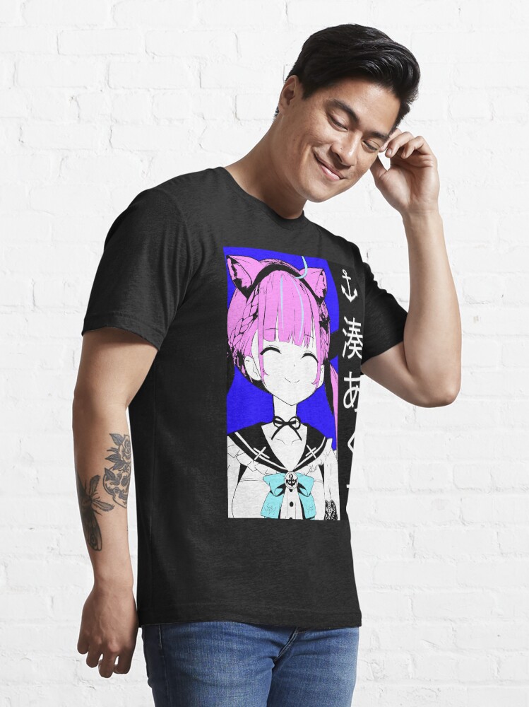 MINATO AQUA TEE / BLK｜メンズ