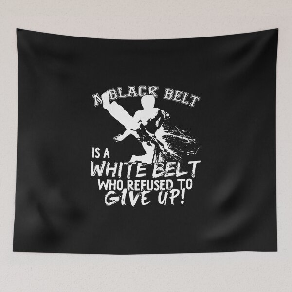 Item preview, Taekwondo A Black Belt Is A White Belt Who Refused To Give Up designed and sold by JesseHess.