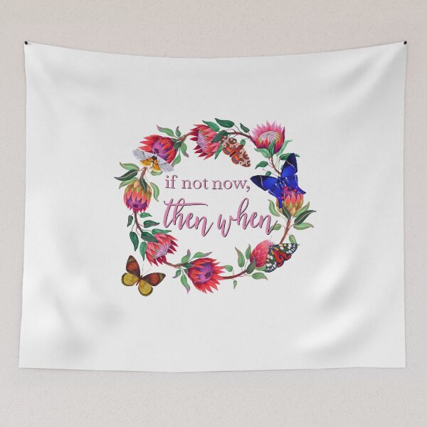 Item preview, If Not Now Then When designed and sold by Morana5.