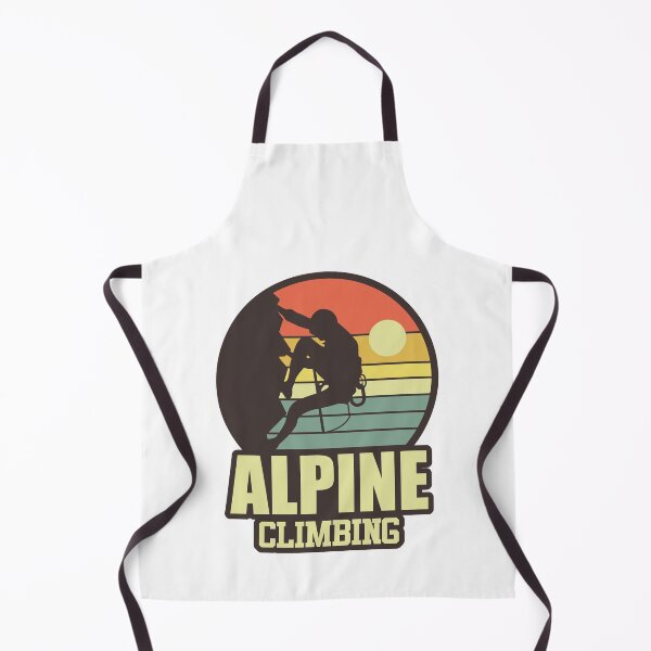 Item preview, Alpine Climbing | Born To Climb Forced To Work designed and sold by GravitiTees.