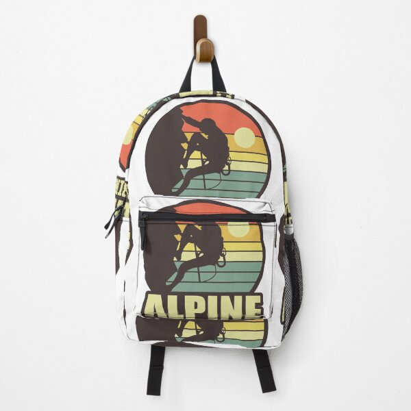 Item preview, Alpine Climbing | Born To Climb Forced To Work designed and sold by GravitiTees.