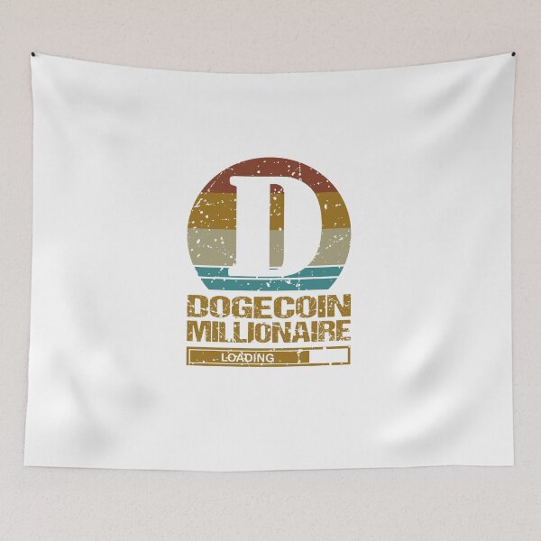 Item preview, Crypto Millionare Coming Soon Design designed and sold by BugattiDivo58.