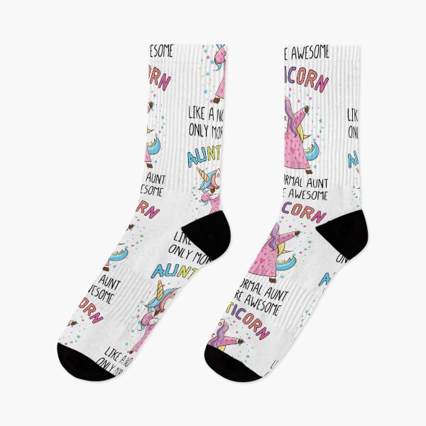 Item preview, Aunticorn Unicorn Aunt Funny Auntie Sayings for Unicorn Lovers designed and sold by Scratches Tees.