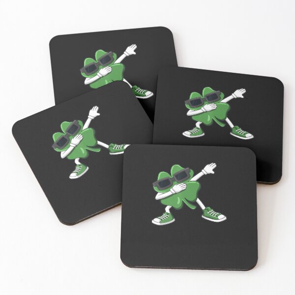 Item preview, Dabbing Shamrock St Patricks Day Boys Girls Kids Dab designed and sold by Kenruhaea7925.