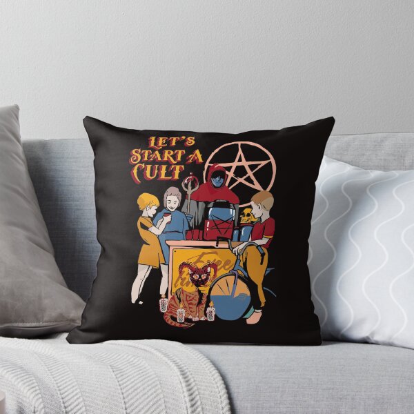 Item preview, let's start a cult shirt Grunge Goth Satan Emo Pentagram designed and sold by Nelt123.
