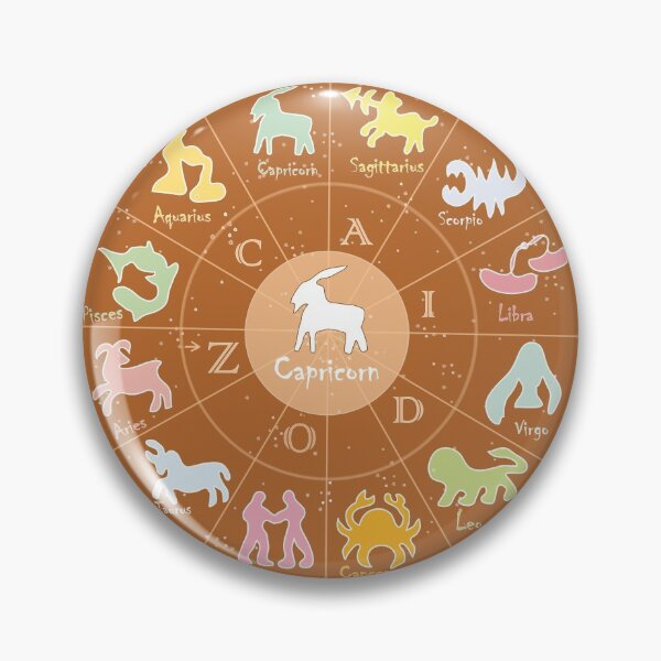 Item preview, Capricorn, 2,  Zodiac, Astrology, Horoscope, Stars, Sun-and-moon. Birthday, Valentines-day, Holidays, designed and sold by PrintedDreams.