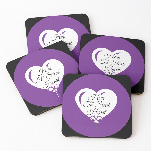 Item preview, here to steal heart  designed and sold by kajalkanojia.