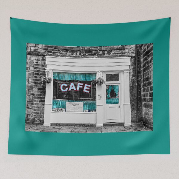 Item preview, Sid's Cafe Holmfirth designed and sold by Alisonchambers2.