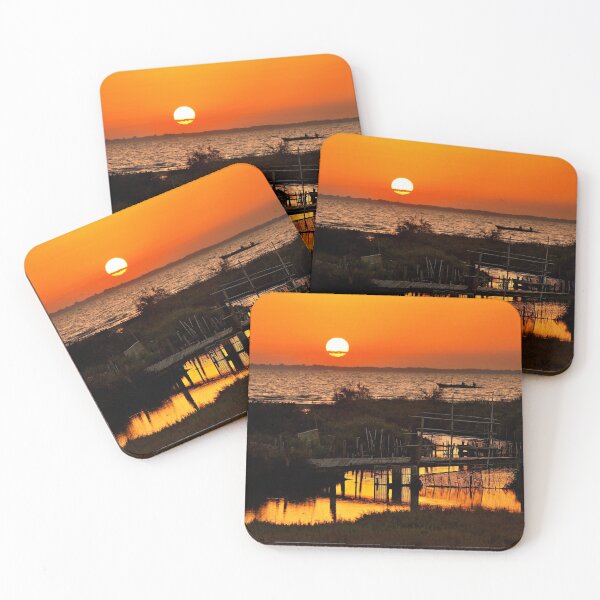 Item preview, Sunset in Koronissia - Arta, Epirus designed and sold by Hercules Milas.