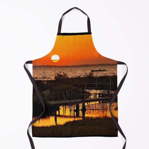 Item preview, Sunset in Koronissia - Arta, Epirus designed and sold by Hercules Milas.