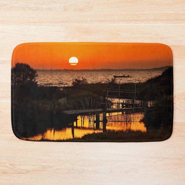 Item preview, Sunset in Koronissia - Arta, Epirus designed and sold by Hercules Milas.