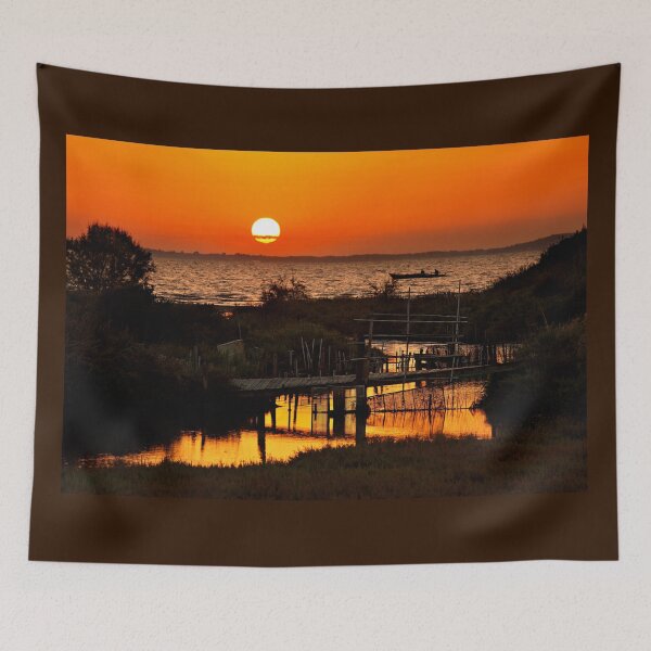 Item preview, Sunset in Koronissia - Arta, Epirus designed and sold by Hercules Milas.