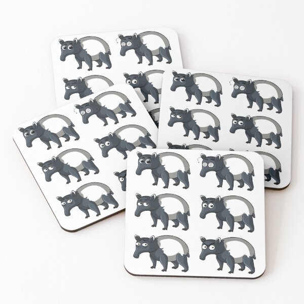 Item preview, Tapir facial expressions designed and sold by Midhuna.