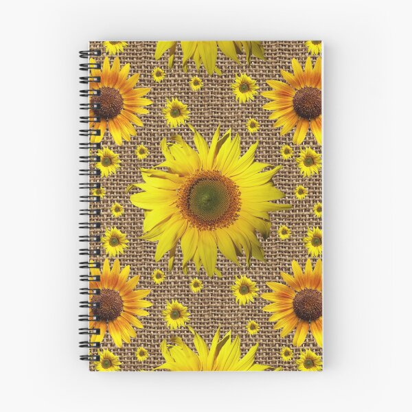 Item preview, Sunflowers on Burlap designed and sold by StandoutSilkies.