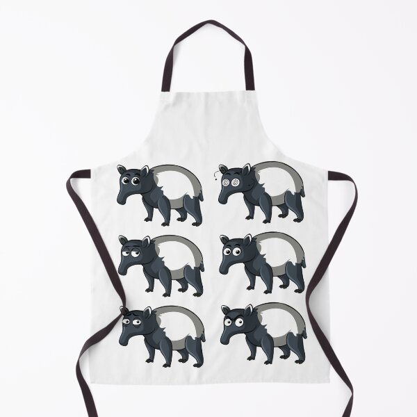 Item preview, Tapir facial expressions designed and sold by Midhuna.