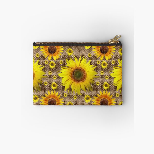 Item preview, Sunflowers on Burlap designed and sold by StandoutSilkies.