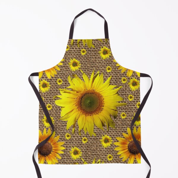 Item preview, Sunflowers on Burlap designed and sold by StandoutSilkies.