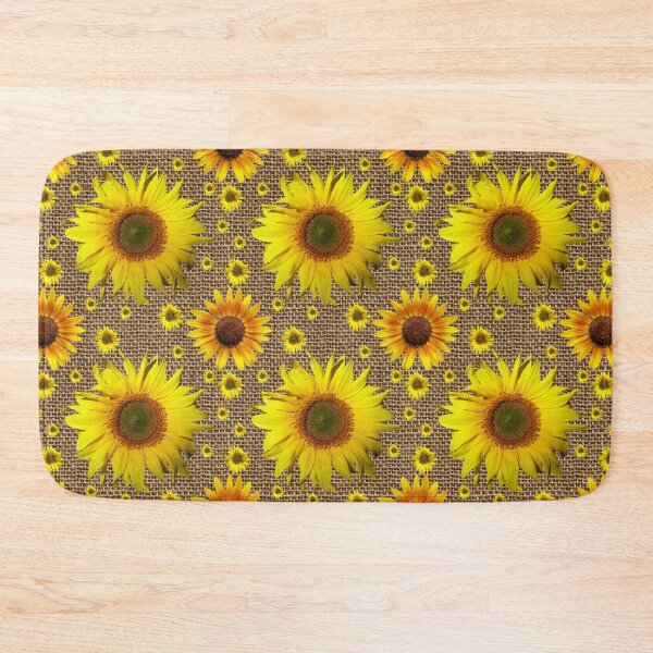 Item preview, Sunflowers on Burlap designed and sold by StandoutSilkies.