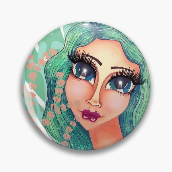 Item preview, Whimsical ocean beauty designed and sold by klou-art.