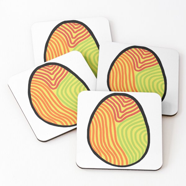 Item preview, colored eggs, Easter social distancing designed and sold by Barolina.