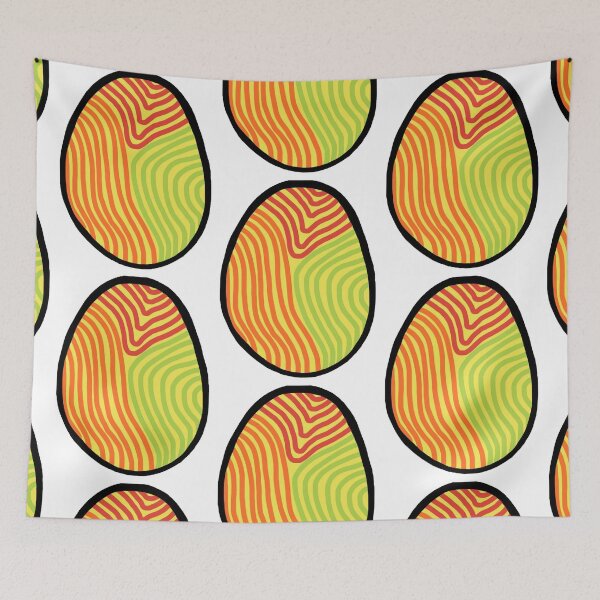 Item preview, colored eggs, Easter social distancing designed and sold by Barolina.