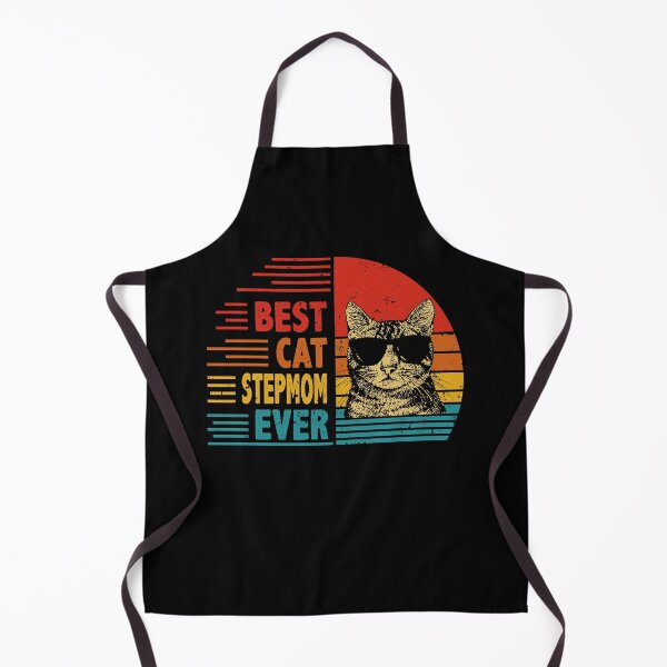 Item preview, Vintage Retro Best Cat Stepmom Ever Funny Cat Lover Mother's Day Gift designed and sold by EdwinaEmmanoiCo.