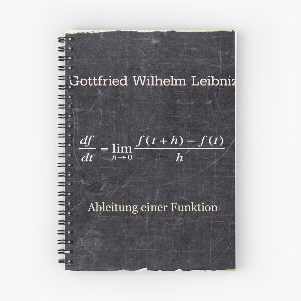 Item preview, Gottfried Wilhelm Leibniz - Deriving a Function designed and sold by NW-Photo-Art.