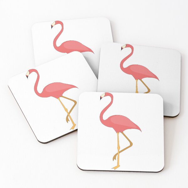 Item preview, Le Flamingo designed and sold by crossesdesign.