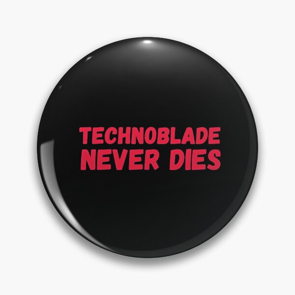 Item preview, Technoblade Never Dies designed and sold by JesseHess.