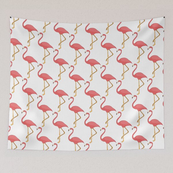 Item preview, Le Flamingo designed and sold by crossesdesign.