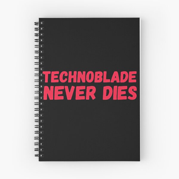 Item preview, Technoblade Never Dies designed and sold by JesseHess.