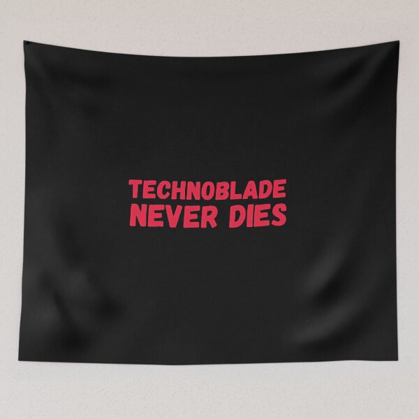 Item preview, Technoblade Never Dies designed and sold by JesseHess.