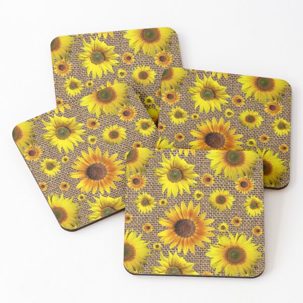 Item preview, Farmhouse Burlap Sunflowers designed and sold by StandoutSilkies.