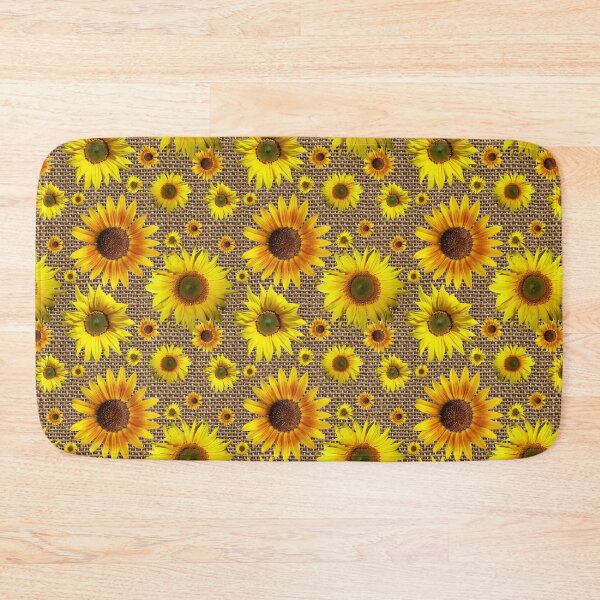 Item preview, Farmhouse Burlap Sunflowers designed and sold by StandoutSilkies.